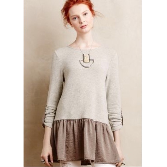 Anthropologie Sweaters - Anthropologie Sunday in Brooklyn Tunic Sweater